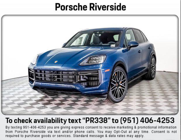 new 2025 Porsche Cayenne car, priced at $165,645