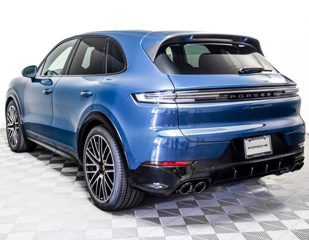 new 2025 Porsche Cayenne car, priced at $165,645