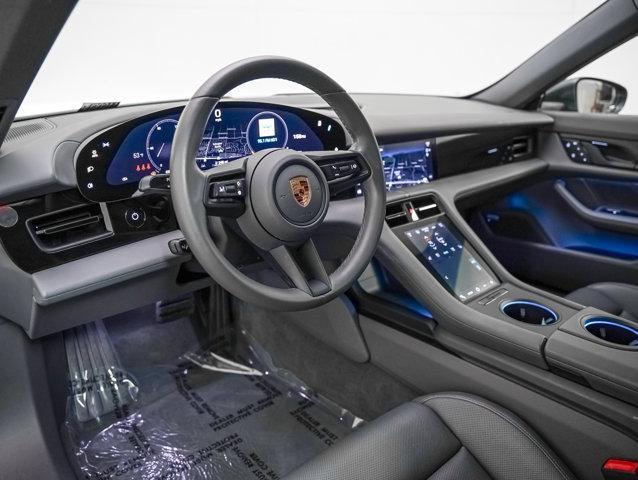 used 2022 Porsche Taycan car, priced at $52,981