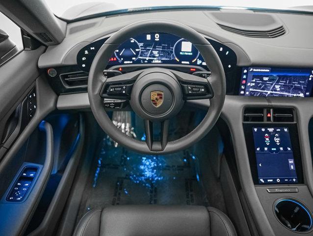 used 2022 Porsche Taycan car, priced at $52,981