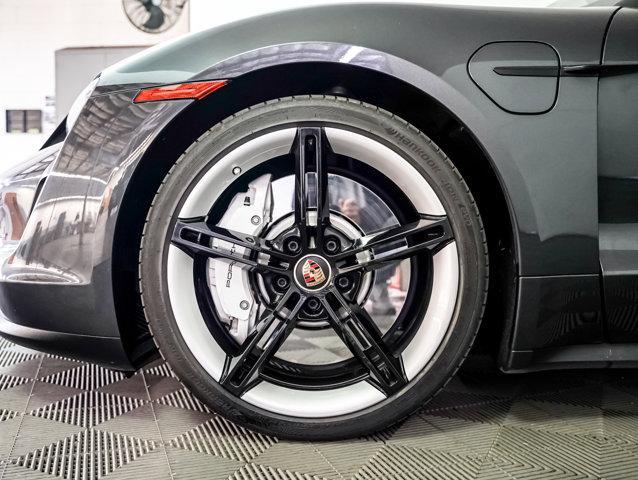 used 2022 Porsche Taycan car, priced at $52,981