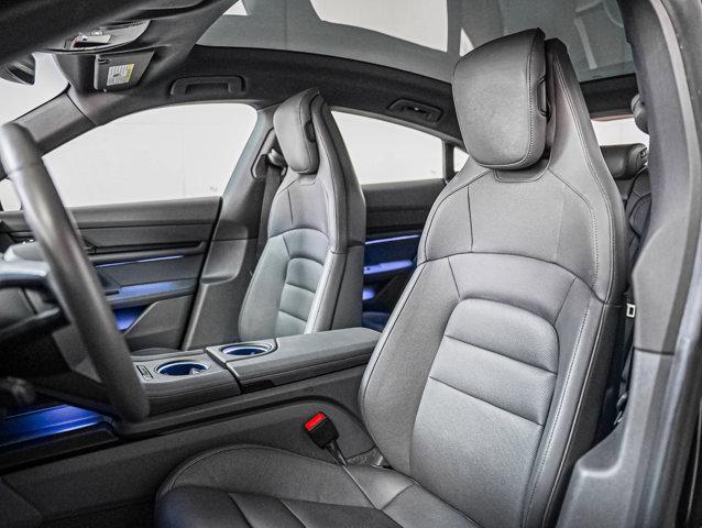 used 2022 Porsche Taycan car, priced at $52,981