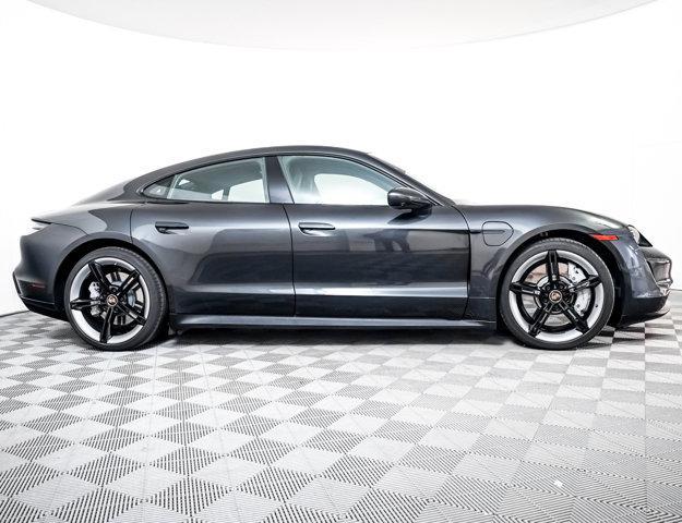 used 2022 Porsche Taycan car, priced at $52,981