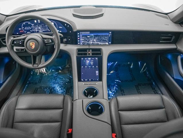 used 2022 Porsche Taycan car, priced at $52,981