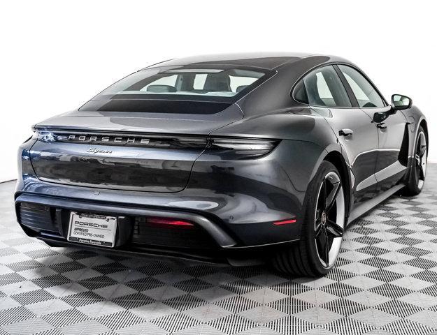 used 2022 Porsche Taycan car, priced at $52,981