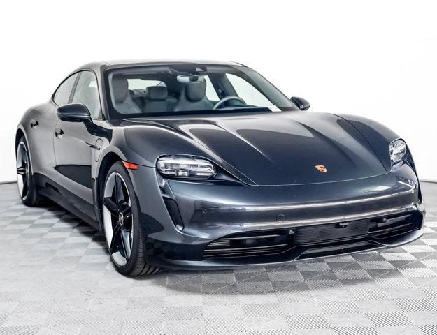 used 2022 Porsche Taycan car, priced at $52,981