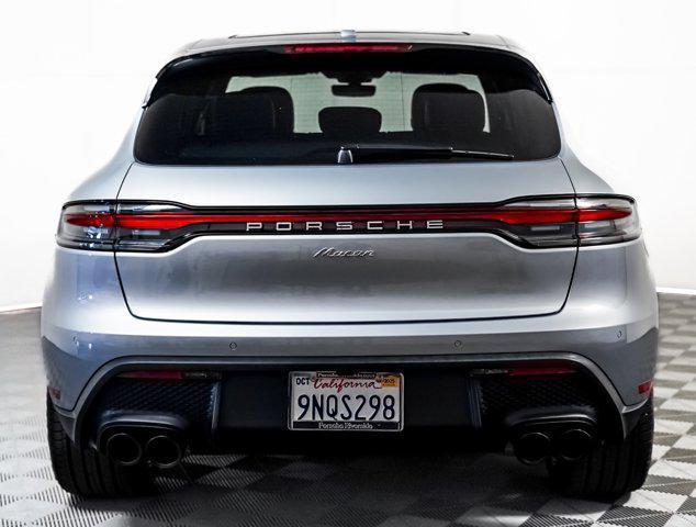 used 2025 Porsche Macan car, priced at $64,981