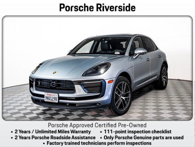 used 2025 Porsche Macan car, priced at $64,981