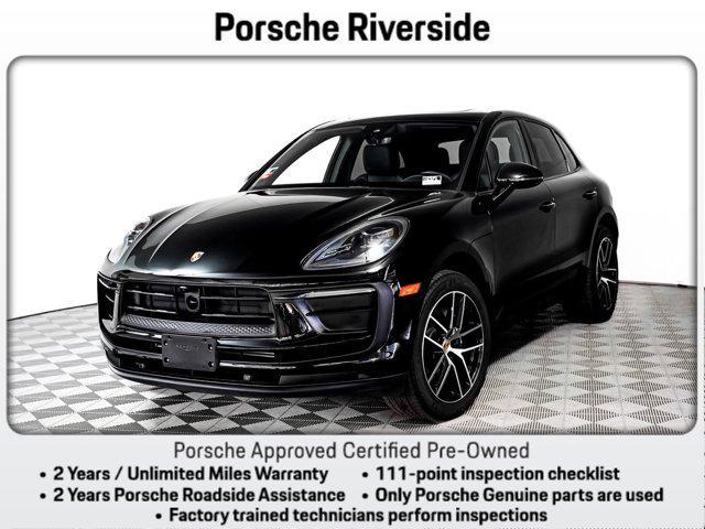 used 2024 Porsche Macan car, priced at $57,981