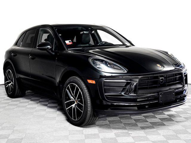 used 2024 Porsche Macan car, priced at $57,981