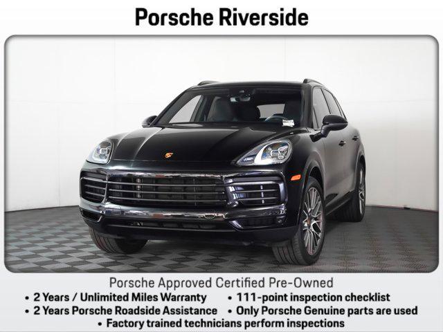 used 2023 Porsche Cayenne car, priced at $64,981