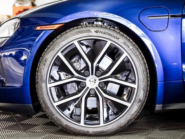 new 2025 Porsche Taycan car, priced at $138,625