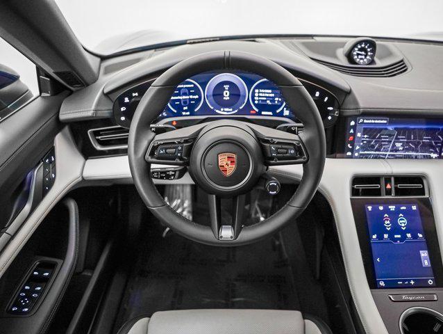 new 2025 Porsche Taycan car, priced at $138,625