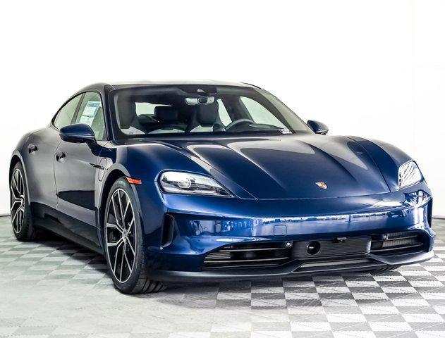 new 2025 Porsche Taycan car, priced at $138,625