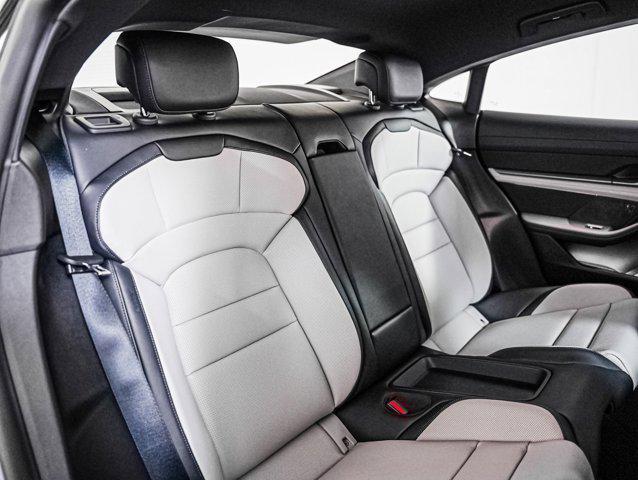 new 2025 Porsche Taycan car, priced at $138,625