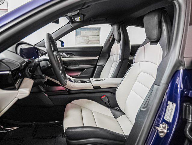 new 2025 Porsche Taycan car, priced at $138,625