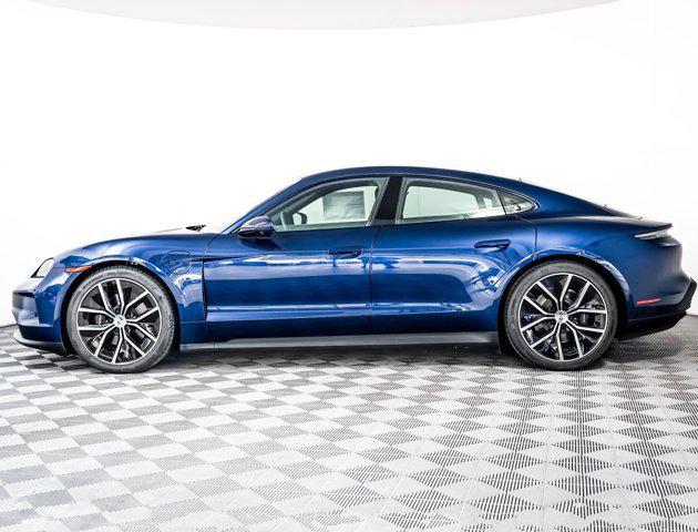 new 2025 Porsche Taycan car, priced at $138,625