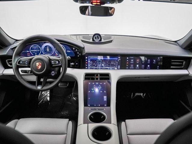 new 2025 Porsche Taycan car, priced at $138,625