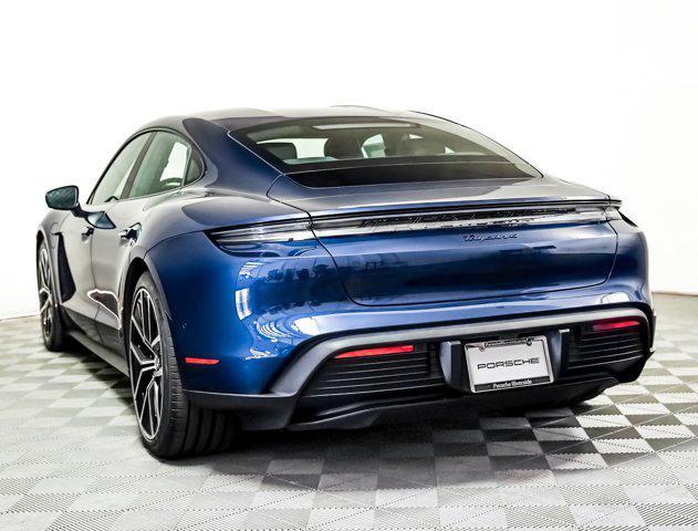 new 2025 Porsche Taycan car, priced at $138,625