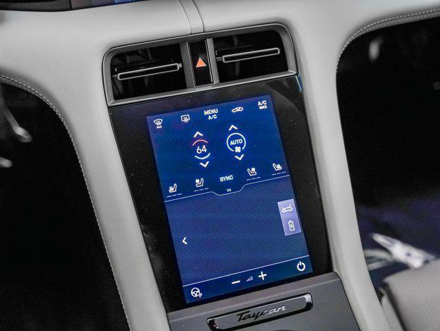 new 2025 Porsche Taycan car, priced at $138,625