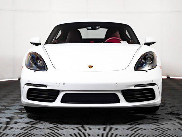 used 2024 Porsche 718 Cayman car, priced at $87,881