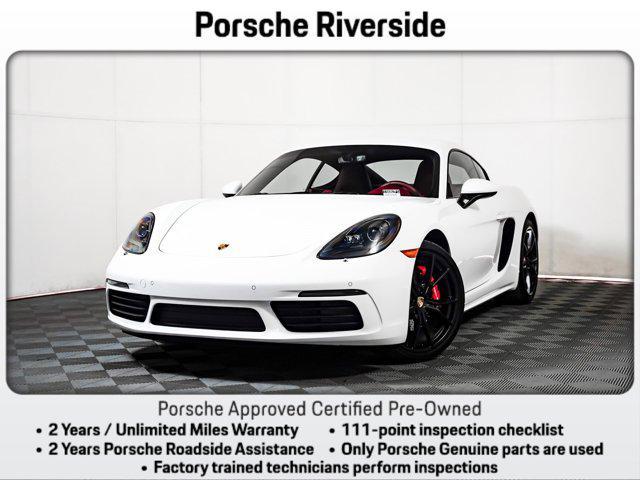 used 2024 Porsche 718 Cayman car, priced at $87,881