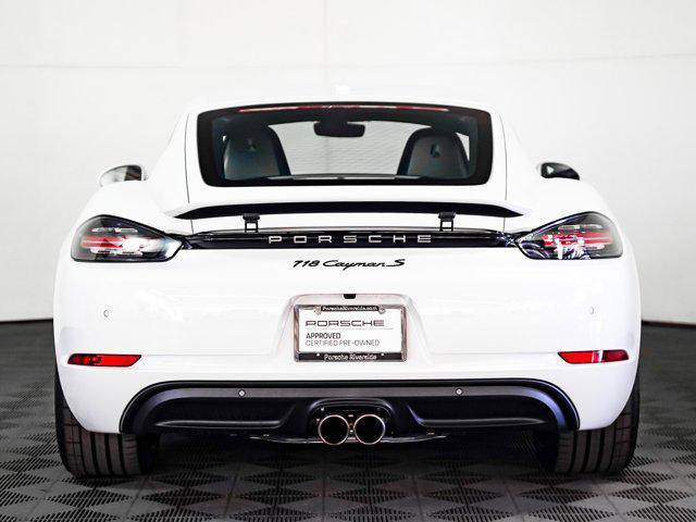 used 2024 Porsche 718 Cayman car, priced at $87,881