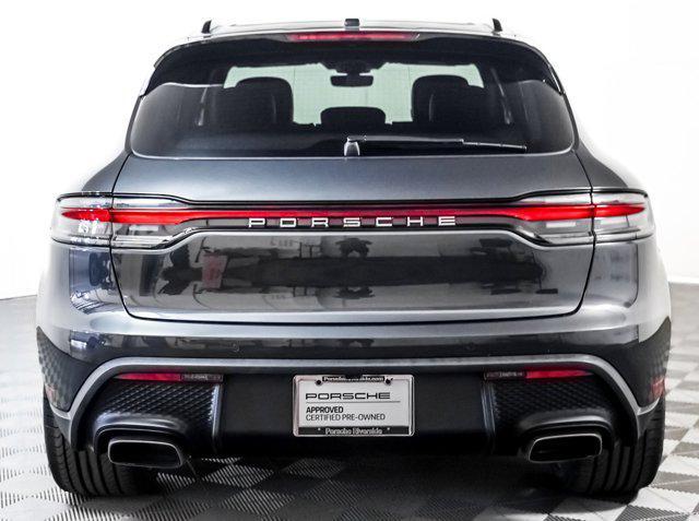 used 2023 Porsche Macan car, priced at $52,881