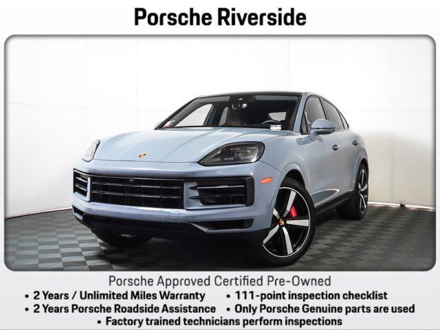 used 2024 Porsche Cayenne car, priced at $112,981