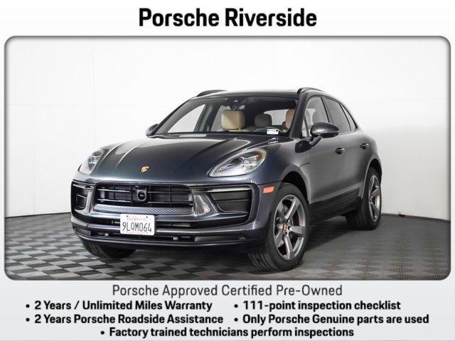 used 2024 Porsche Macan car, priced at $57,981