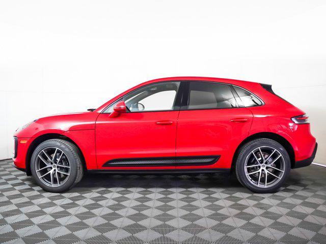 used 2025 Porsche Macan car, priced at $65,981