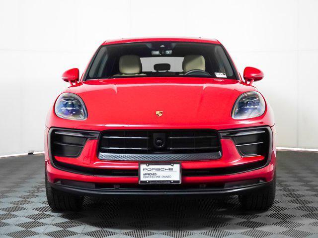 used 2025 Porsche Macan car, priced at $65,981