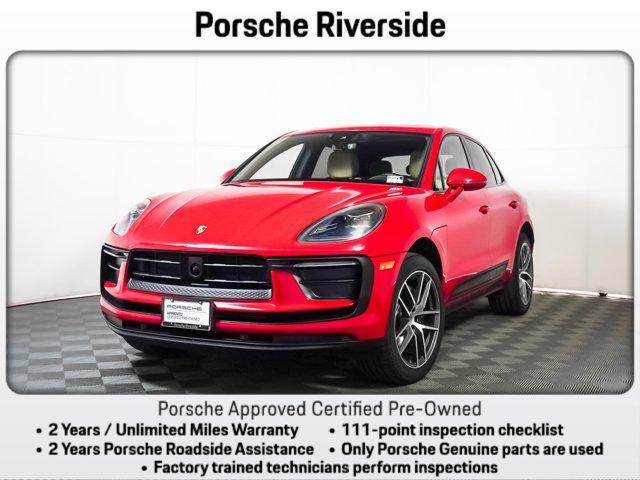 used 2025 Porsche Macan car, priced at $63,981