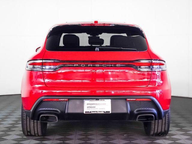 used 2025 Porsche Macan car, priced at $65,981