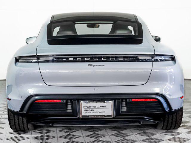 used 2021 Porsche Taycan car, priced at $58,881