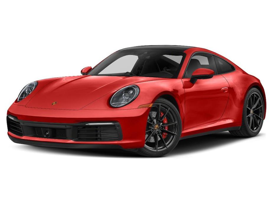 used 2023 Porsche 911 car, priced at $189,981