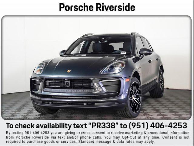 new 2025 Porsche Macan car, priced at $80,305