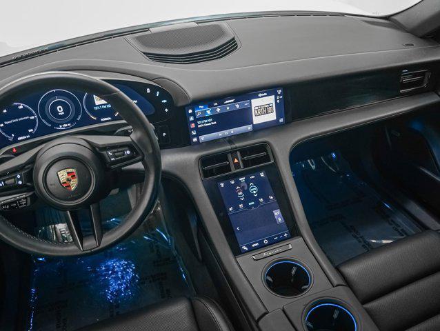 used 2020 Porsche Taycan car, priced at $58,881