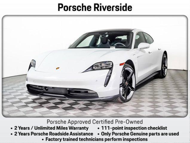 used 2020 Porsche Taycan car, priced at $59,981