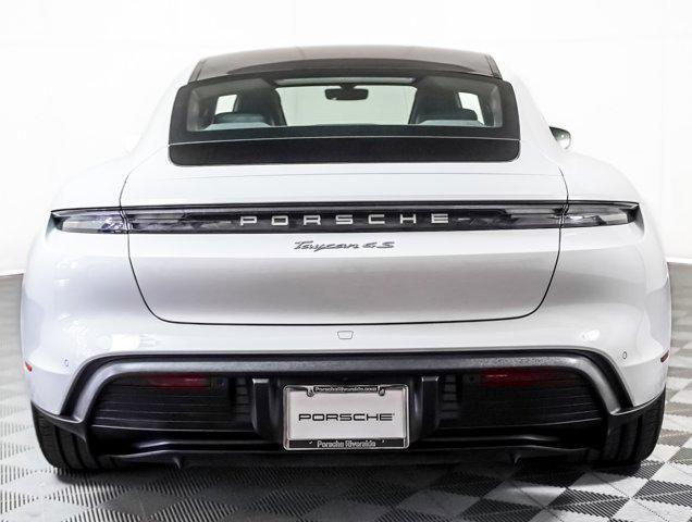 used 2020 Porsche Taycan car, priced at $58,881