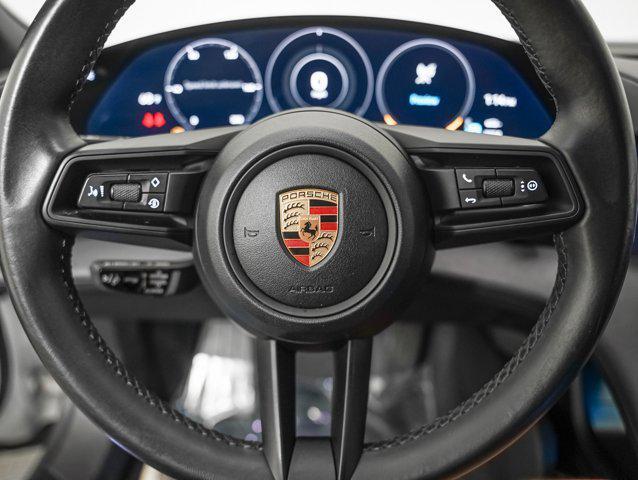 used 2020 Porsche Taycan car, priced at $58,881