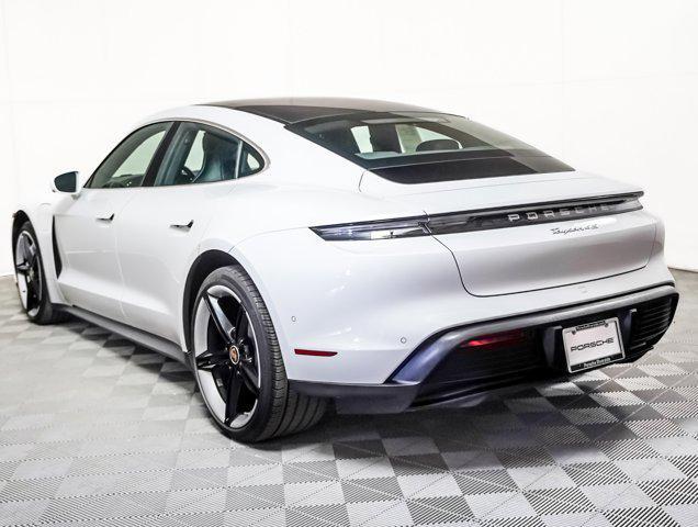 used 2020 Porsche Taycan car, priced at $58,881