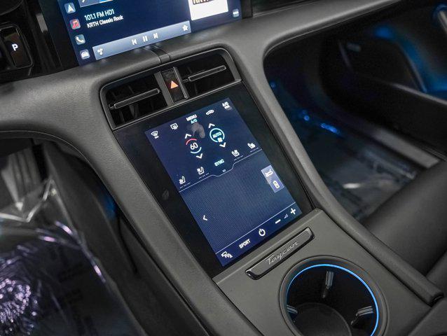 used 2020 Porsche Taycan car, priced at $58,881