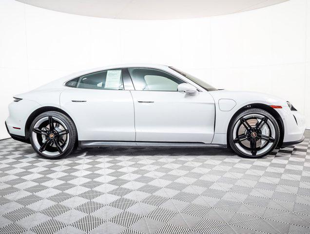 used 2020 Porsche Taycan car, priced at $58,881
