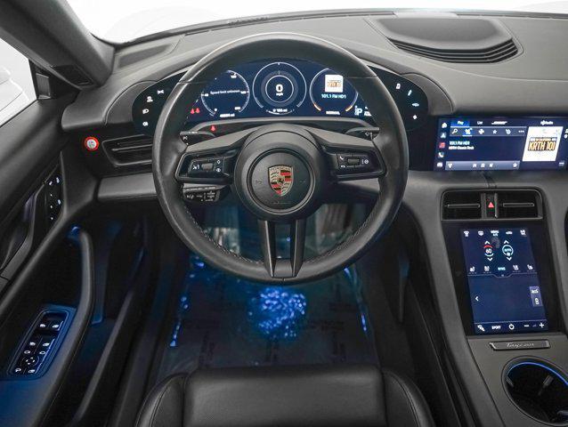 used 2020 Porsche Taycan car, priced at $58,881