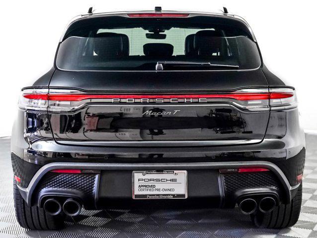 used 2024 Porsche Macan car, priced at $54,881