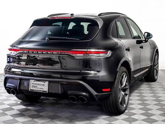 used 2024 Porsche Macan car, priced at $54,881