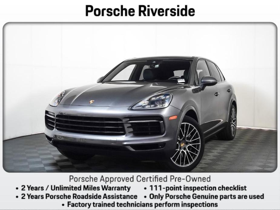 used 2021 Porsche Cayenne car, priced at $49,981