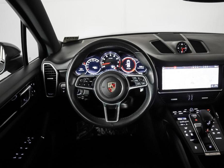 used 2021 Porsche Cayenne car, priced at $49,981