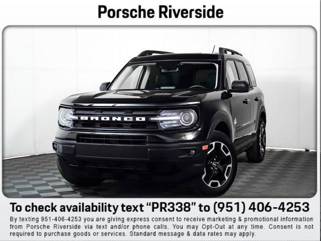used 2023 Ford Bronco Sport car, priced at $29,881